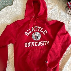 Seattle U hoodie sweatshirt S